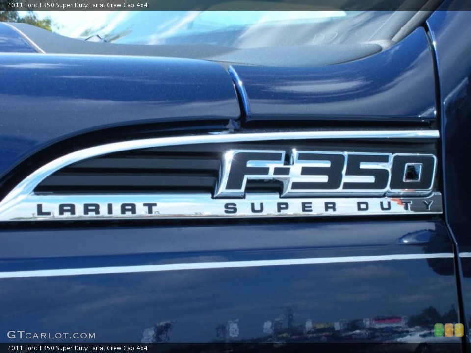 2011 Ford F350 Super Duty Custom Badge and Logo Photo #47205947
