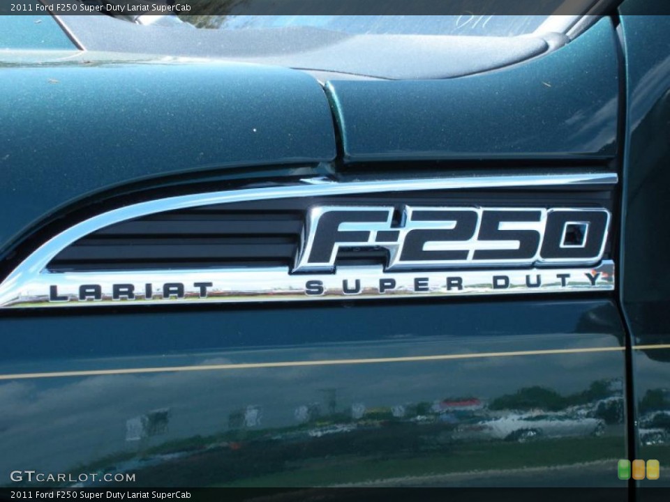 2011 Ford F250 Super Duty Custom Badge and Logo Photo #47206325