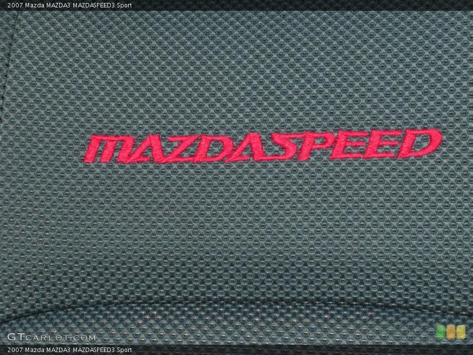 2007 Mazda MAZDA3 Custom Badge and Logo Photo #47208215