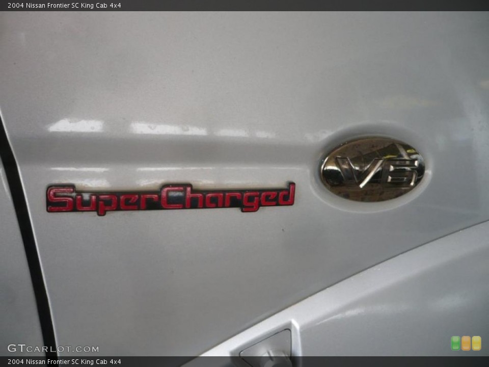 2004 Nissan Frontier Custom Badge and Logo Photo #47213837