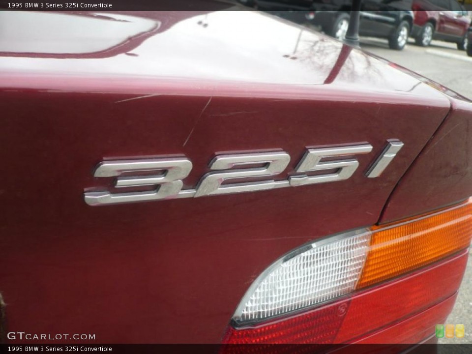 1995 BMW 3 Series Custom Badge and Logo Photo #47214827
