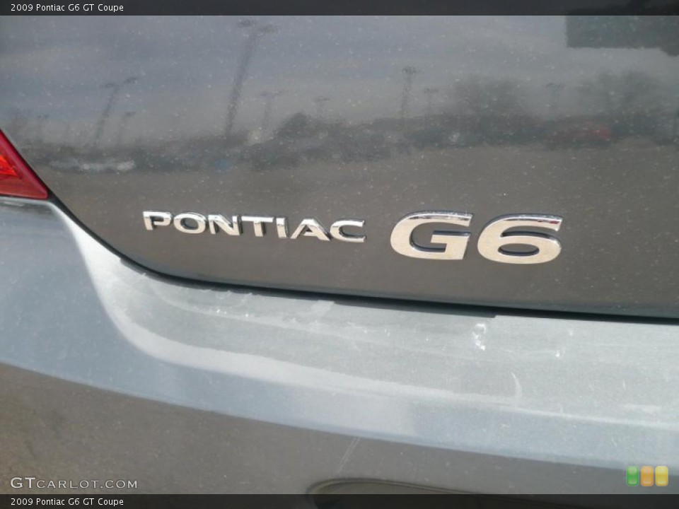 2009 Pontiac G6 Custom Badge and Logo Photo #47215226