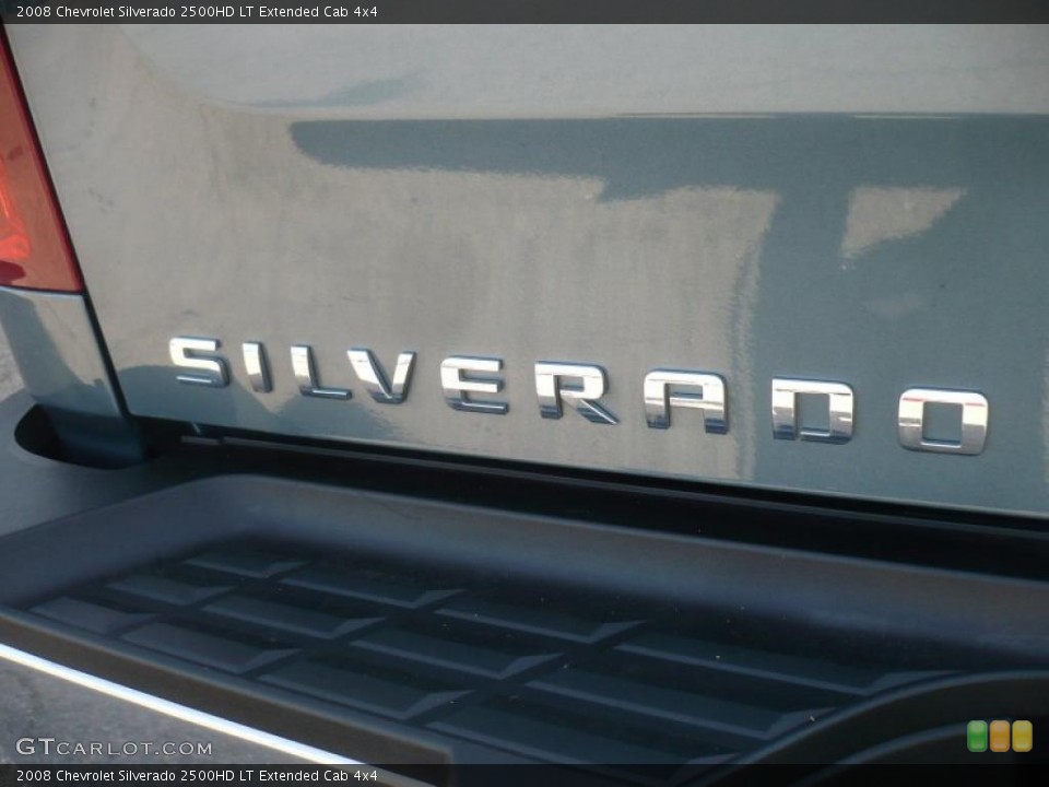 2008 Chevrolet Silverado 2500HD Custom Badge and Logo Photo #47215637