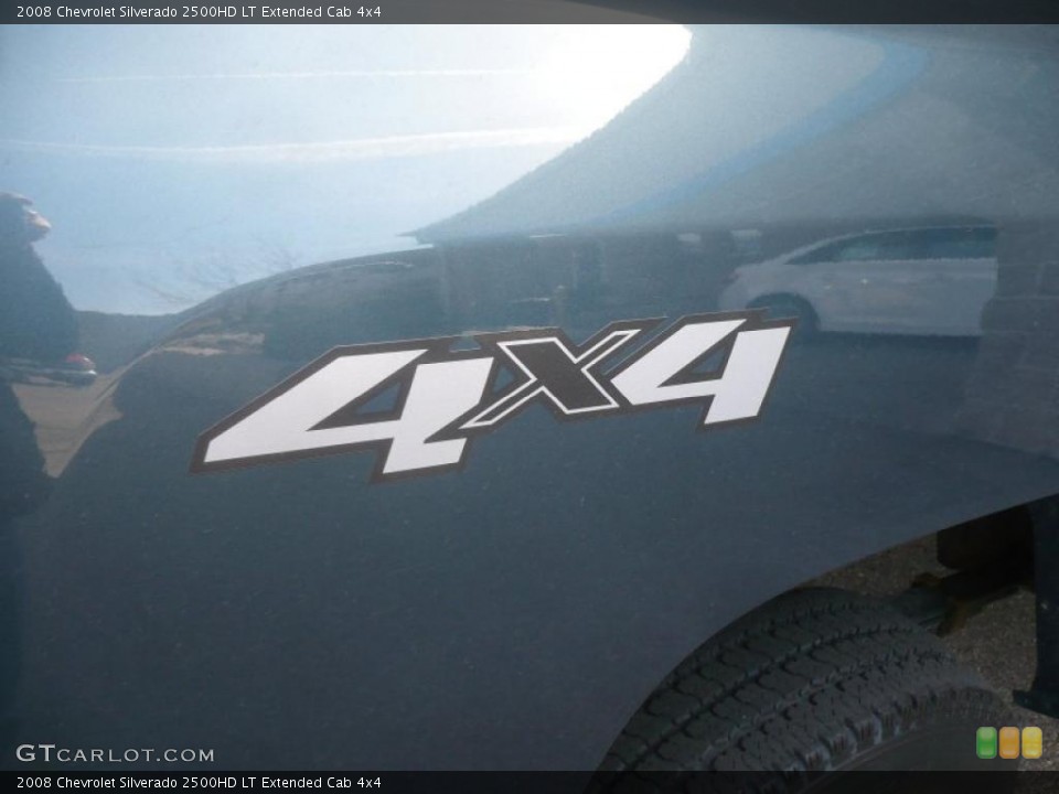 2008 Chevrolet Silverado 2500HD Custom Badge and Logo Photo #47215682
