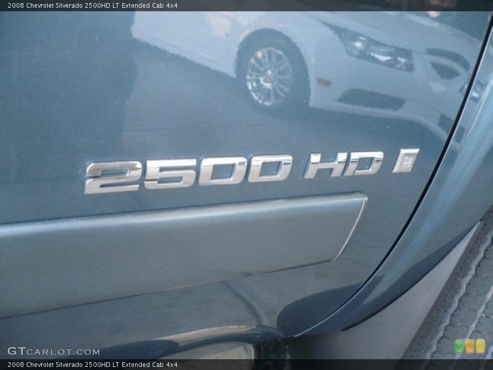 2008 Chevrolet Silverado 2500HD Custom Badge and Logo Photo #47215697