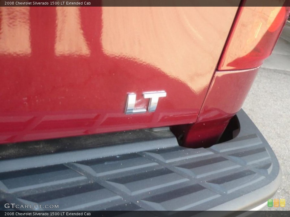 2008 Chevrolet Silverado 1500 Custom Badge and Logo Photo #47216639