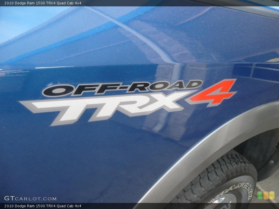 2010 Dodge Ram 1500 Custom Badge and Logo Photo #47218100