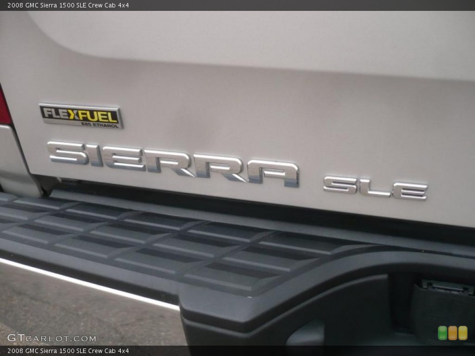 2008 GMC Sierra 1500 Custom Badge and Logo Photo #47218637