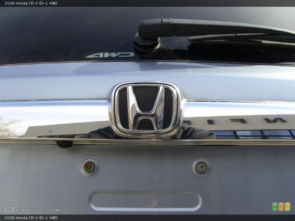 2008 Honda CR-V Custom Badge and Logo Photo #47218868