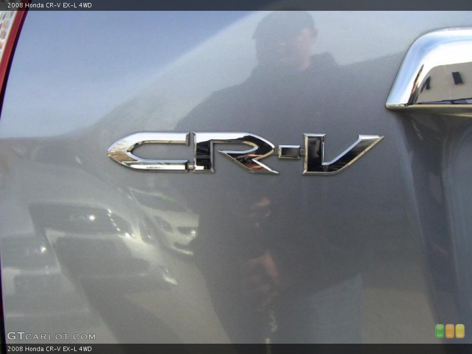 2008 Honda CR-V Custom Badge and Logo Photo #47218883