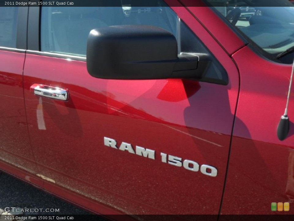 2011 Dodge Ram 1500 Custom Badge and Logo Photo #47219534