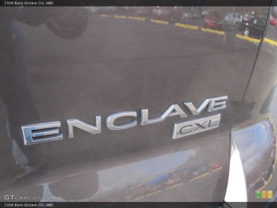 2008 Buick Enclave Custom Badge and Logo Photo #47223638