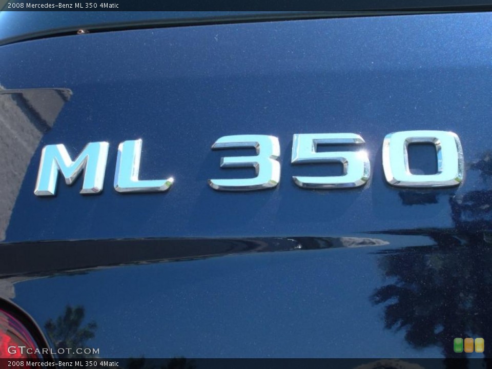 2008 Mercedes-Benz ML Custom Badge and Logo Photo #47240861