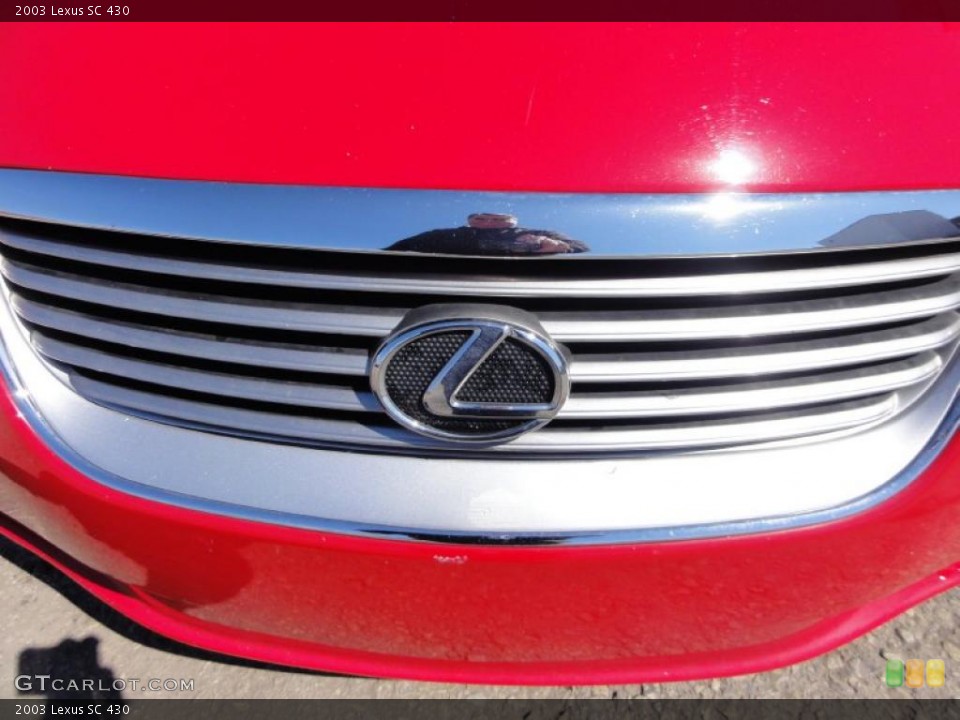 2003 Lexus SC Custom Badge and Logo Photo #47243210