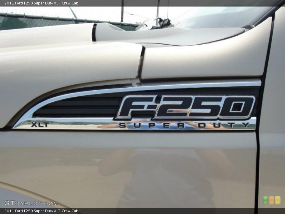 2011 Ford F250 Super Duty Custom Badge and Logo Photo #47253275