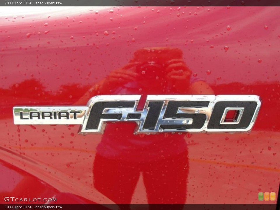 2011 Ford F150 Custom Badge and Logo Photo #47257046