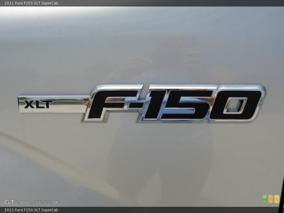 2011 Ford F150 Custom Badge and Logo Photo #47258801