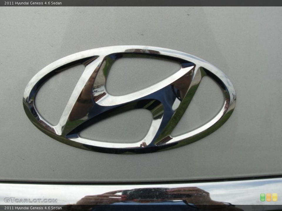 2011 Hyundai Genesis Custom Badge and Logo Photo #47262164