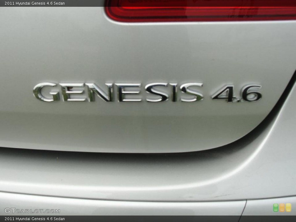 2011 Hyundai Genesis Custom Badge and Logo Photo #47262176