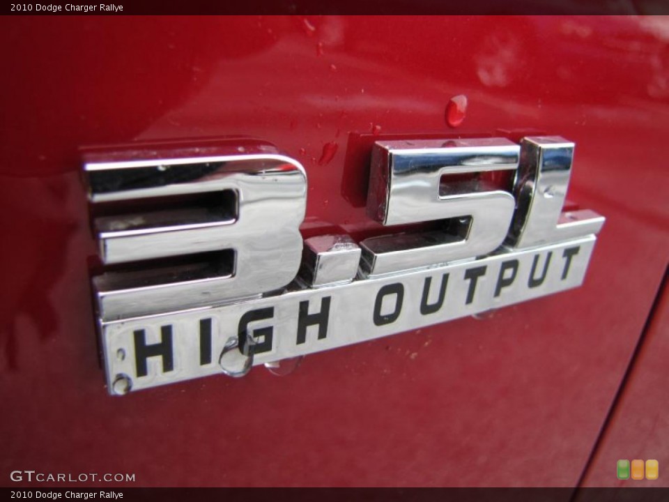 2010 Dodge Charger Custom Badge and Logo Photo #47266109