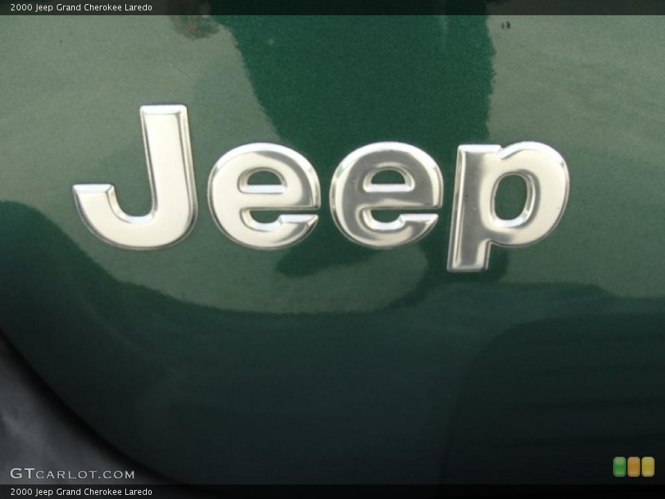 2000 Jeep Grand Cherokee Custom Badge and Logo Photo #47267429