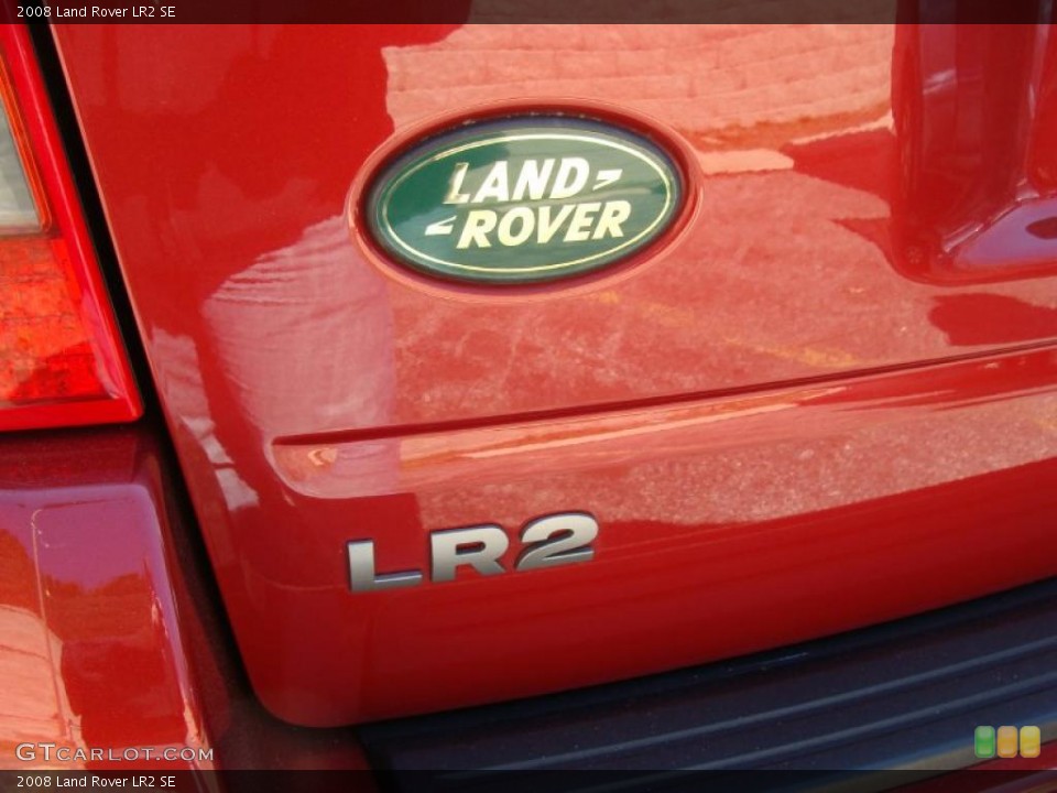 2008 Land Rover LR2 Custom Badge and Logo Photo #47269781