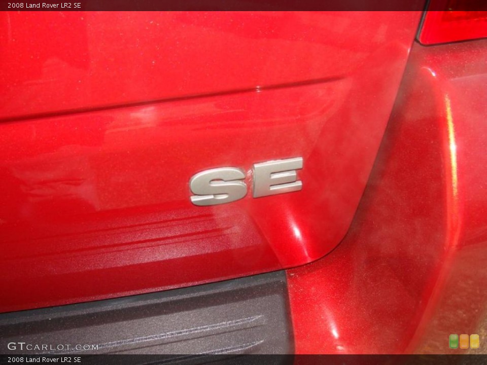 2008 Land Rover LR2 Custom Badge and Logo Photo #47269796