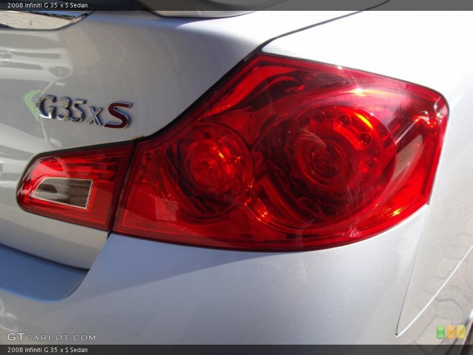 2008 Infiniti G Custom Badge and Logo Photo #47270021