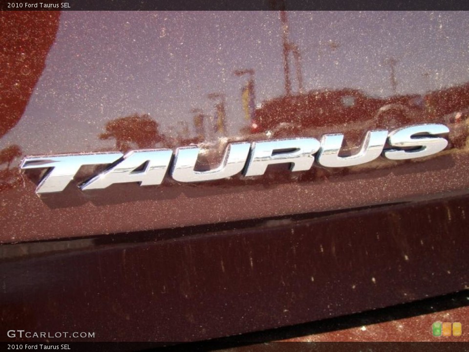 2010 Ford Taurus Custom Badge and Logo Photo #47275427