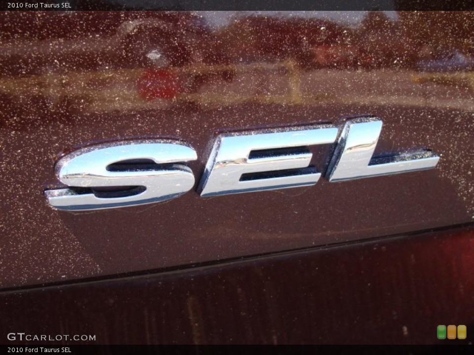 2010 Ford Taurus Custom Badge and Logo Photo #47275457