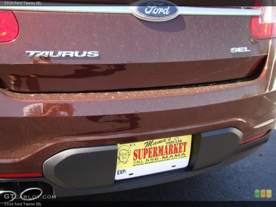 2010 Ford Taurus Custom Badge and Logo Photo #47275472