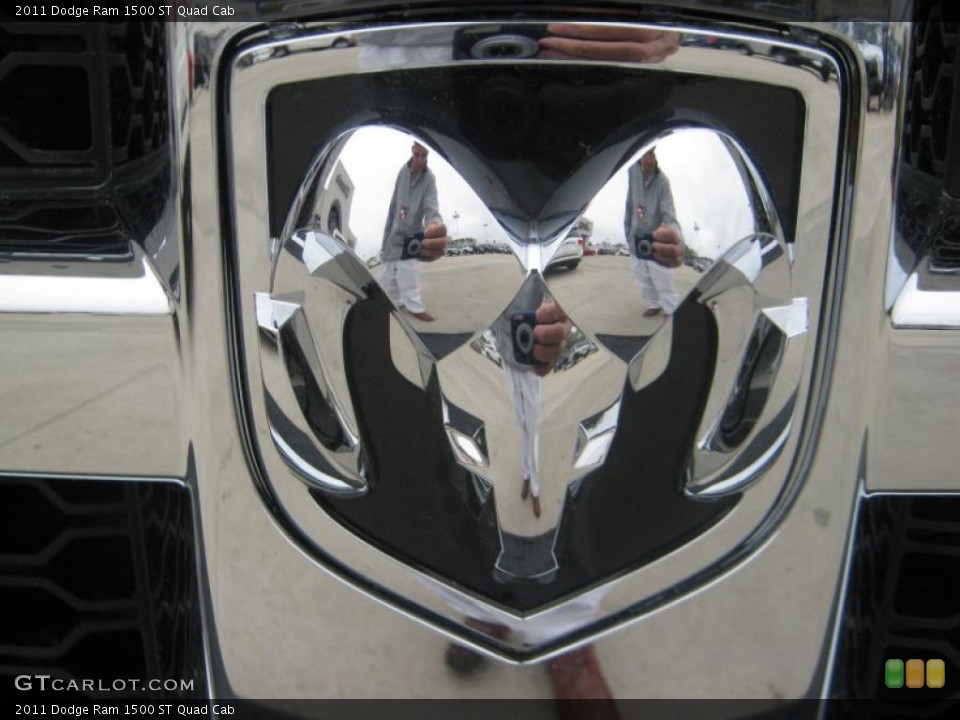 2011 Dodge Ram 1500 Custom Badge and Logo Photo #47286348