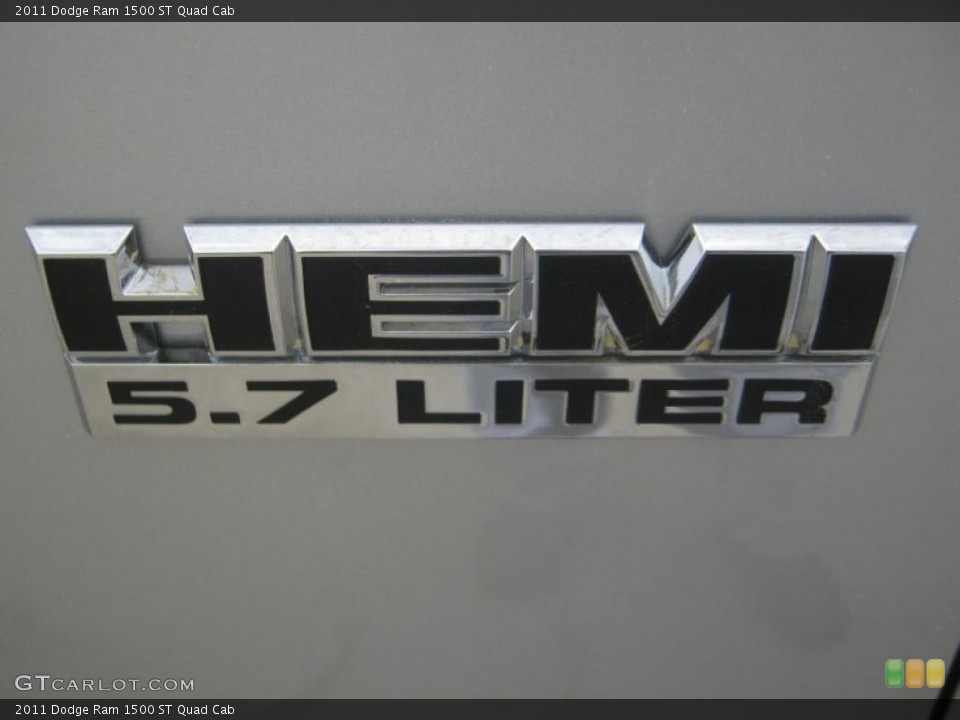 2011 Dodge Ram 1500 Custom Badge and Logo Photo #47286357