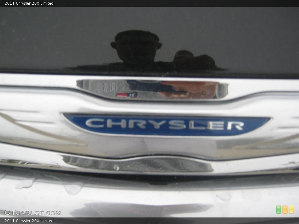 2011 Chrysler 200 Custom Badge and Logo Photo #47286816