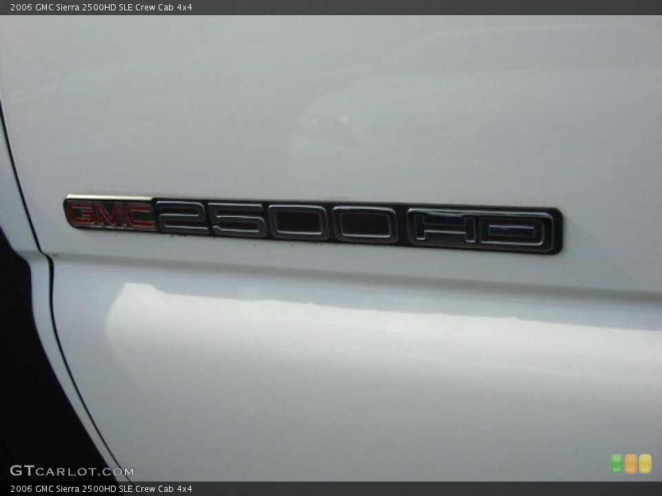 2006 GMC Sierra 2500HD Custom Badge and Logo Photo #47294012