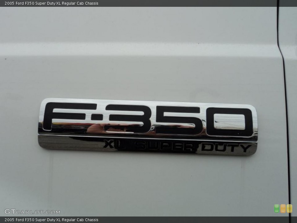 2005 Ford F350 Super Duty Custom Badge and Logo Photo #47296154