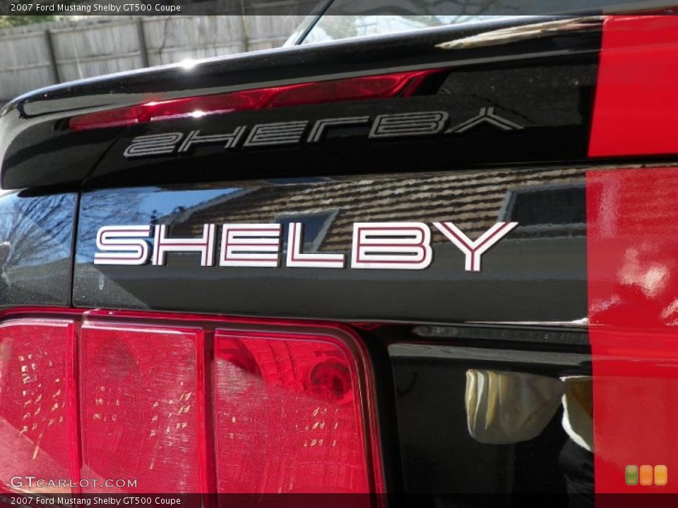 2007 Ford Mustang Custom Badge and Logo Photo #47296676