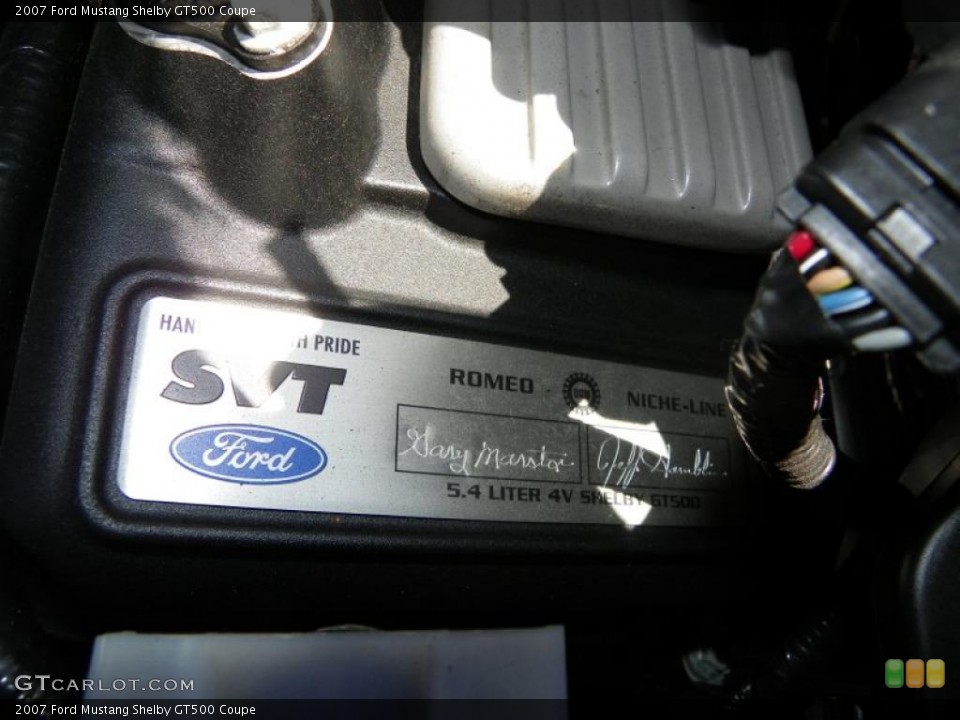2007 Ford Mustang Custom Badge and Logo Photo #47296709