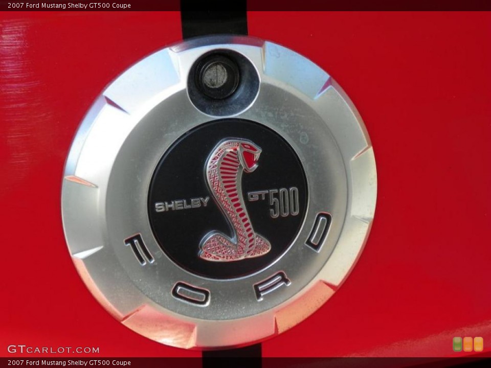 2007 Ford Mustang Custom Badge and Logo Photo #47296934