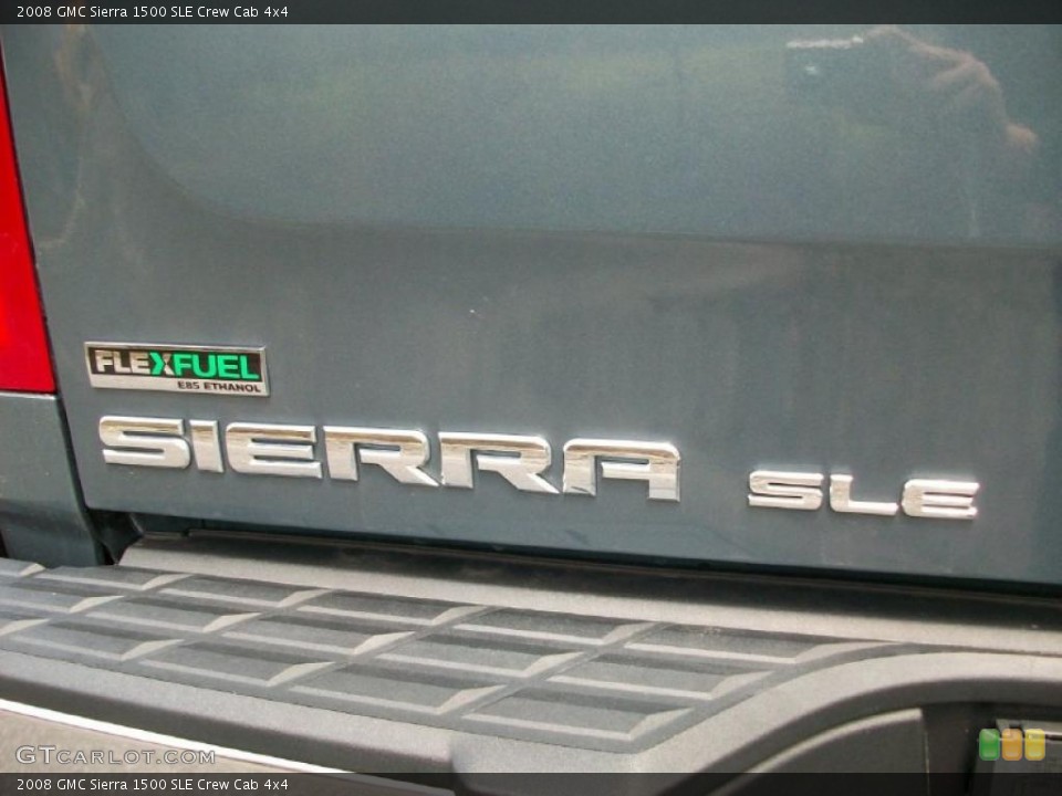 2008 GMC Sierra 1500 Custom Badge and Logo Photo #47300993