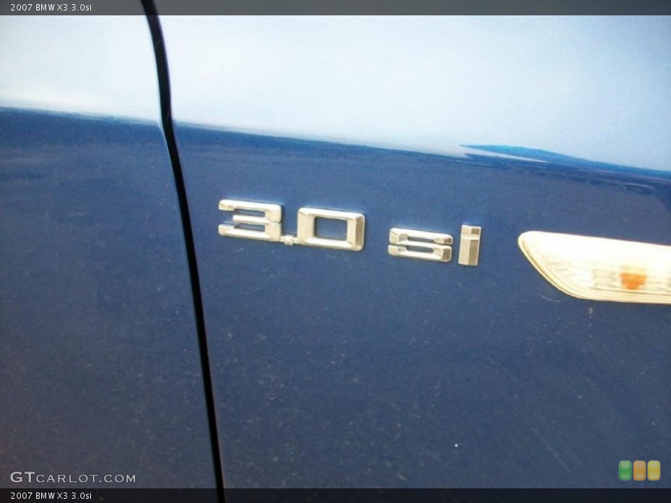 2007 BMW X3 Custom Badge and Logo Photo #47301221