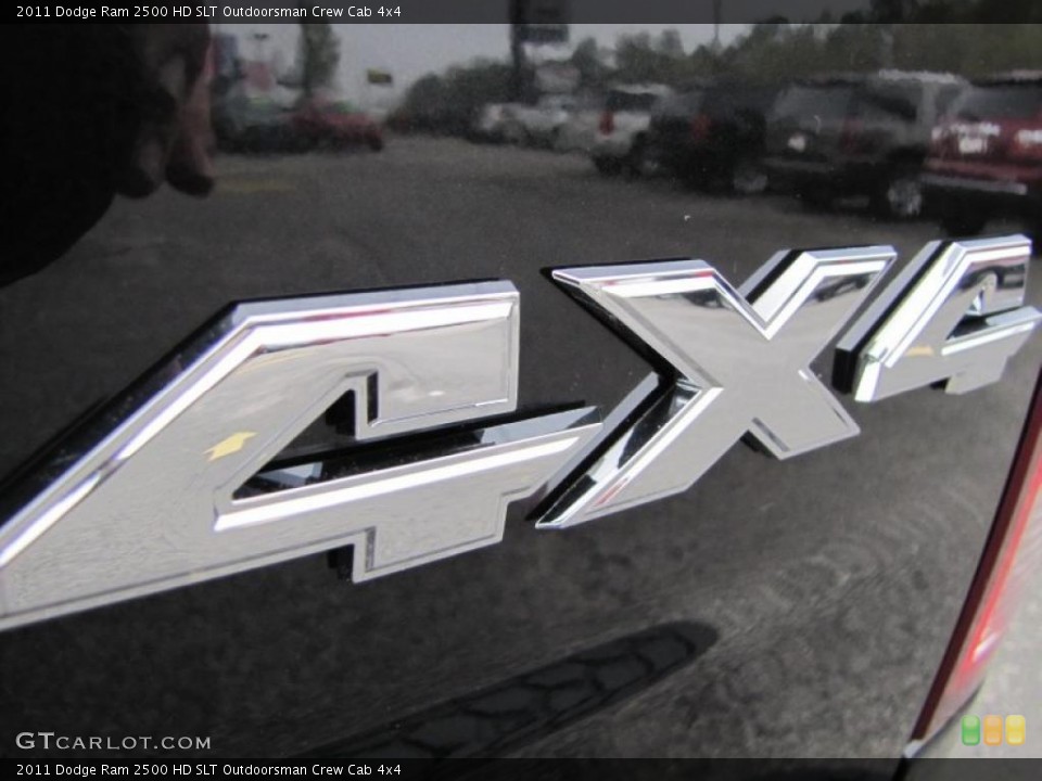 2011 Dodge Ram 2500 HD Custom Badge and Logo Photo #47303396
