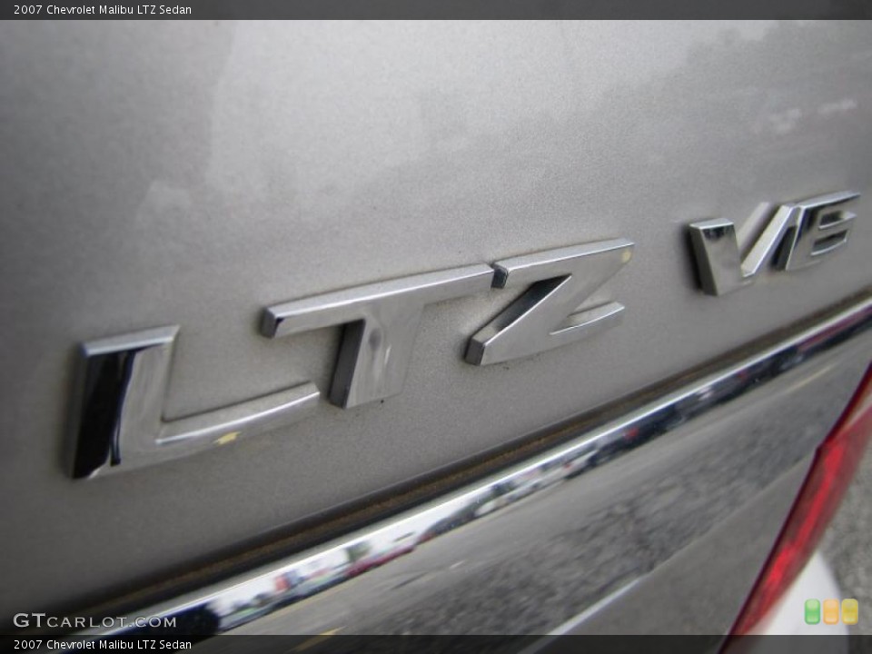 2007 Chevrolet Malibu Custom Badge and Logo Photo #47304038