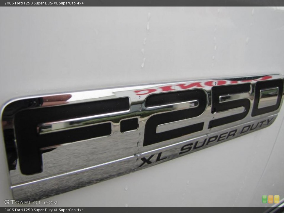 2006 Ford F250 Super Duty Custom Badge and Logo Photo #47304374