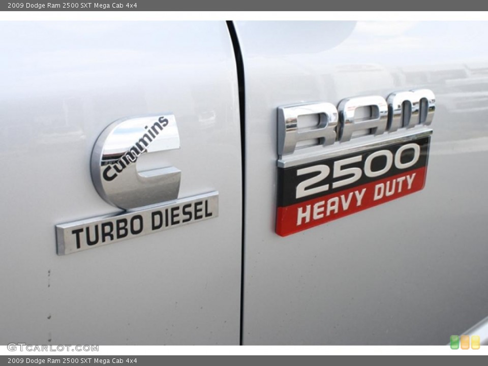 2009 Dodge Ram 2500 Custom Badge and Logo Photo #47307056