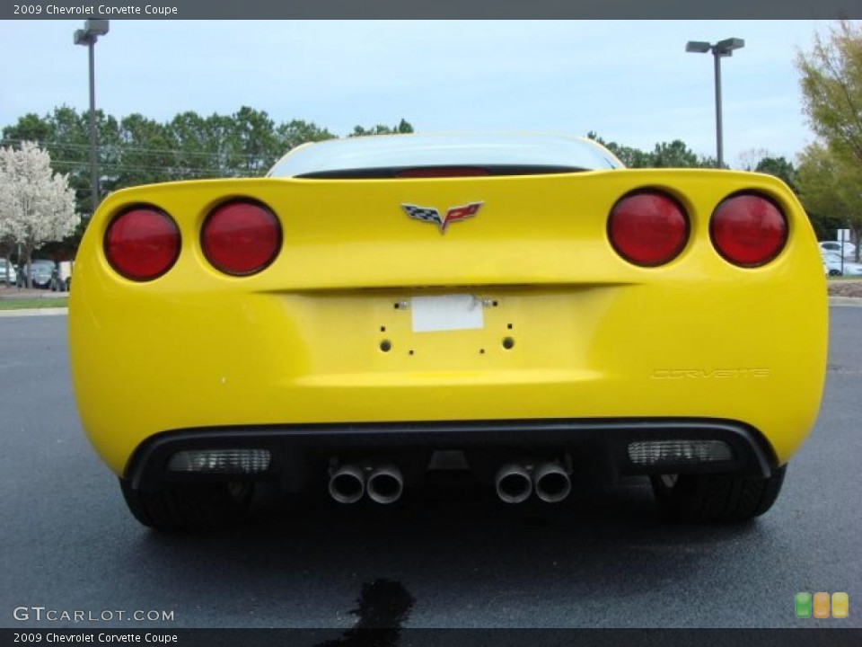 2009 Chevrolet Corvette Custom Badge and Logo Photo #47321693