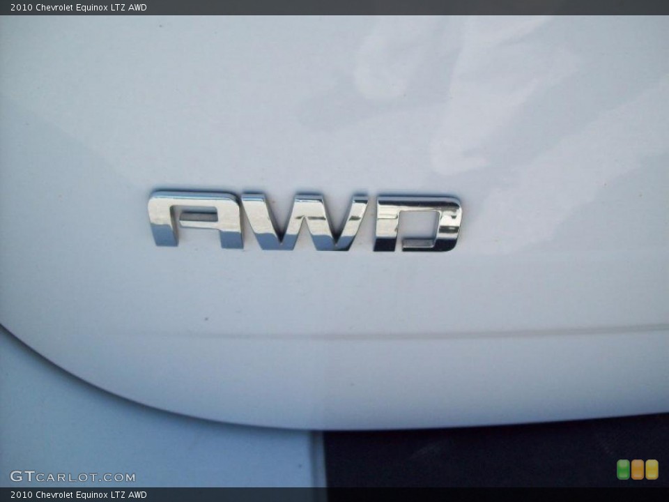 2010 Chevrolet Equinox Custom Badge and Logo Photo #47325035