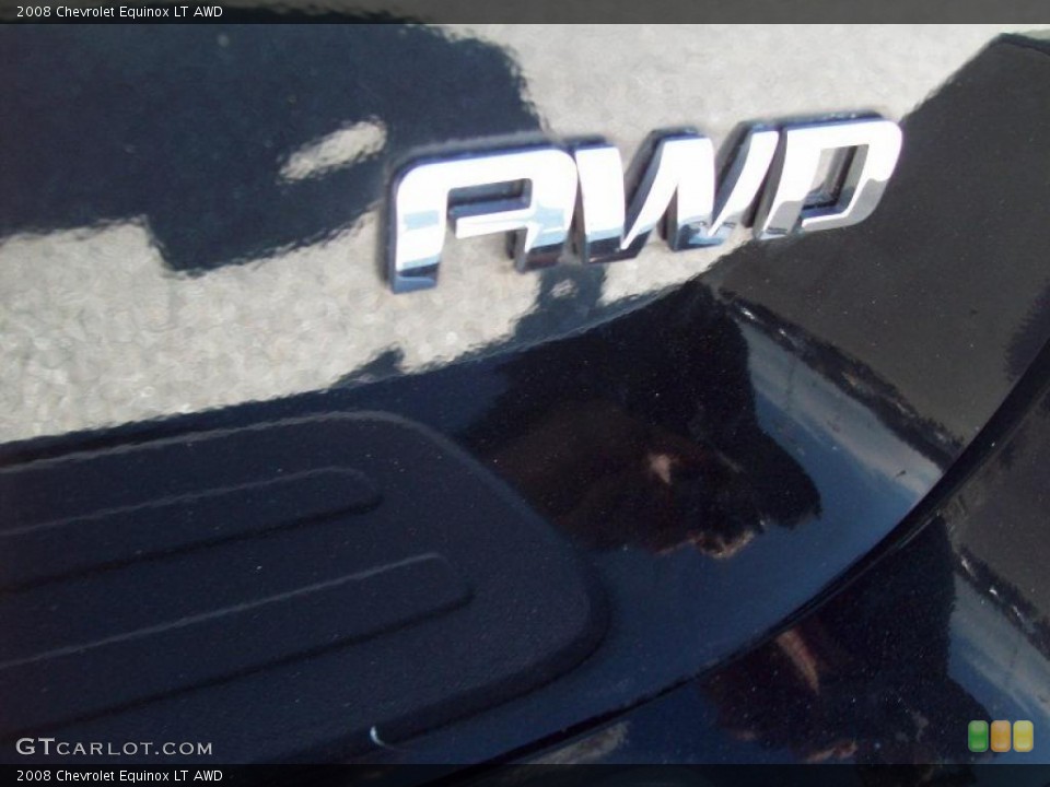2008 Chevrolet Equinox Custom Badge and Logo Photo #47326851