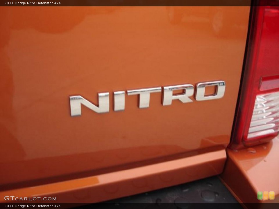 2011 Dodge Nitro Custom Badge and Logo Photo #47339143