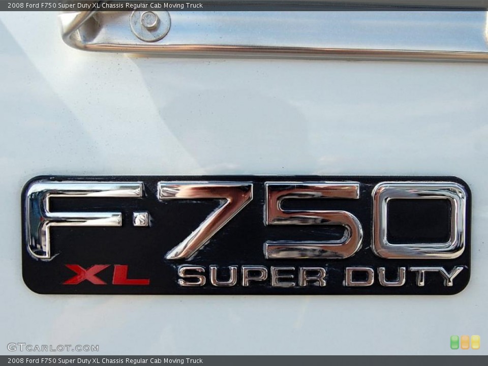 2008 Ford F750 Super Duty Custom Badge and Logo Photo #47340091